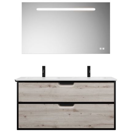 Burgbad Vry Badmöbel Set - 123 cm
