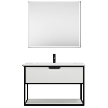 Burgbad Vry Badmöbel Set - 93 cm