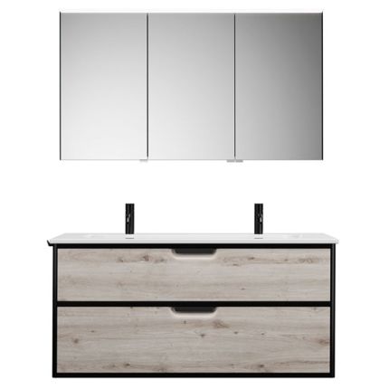 Burgbad Vry Badmöbel Set - 123 cm