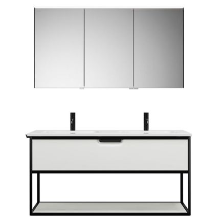Burgbad Vry Badmöbel Set - 123 cm