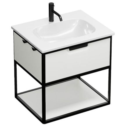 Burgbad Vry Waschtisch mit Unterschrank - 63 cm