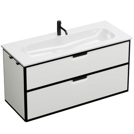 Burgbad Vry Waschtisch mit Unterschrank - 123 cm
