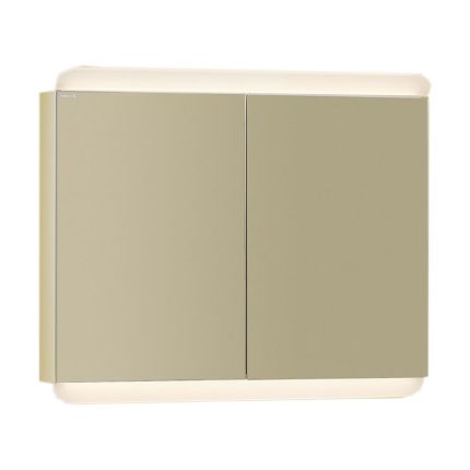 Burgbad b.me Spiegelschrank - 80 cm