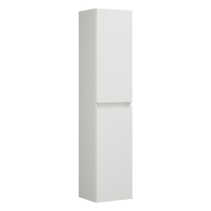 Burgbad Rocio Hochschrank 35 cm Weiß Matt