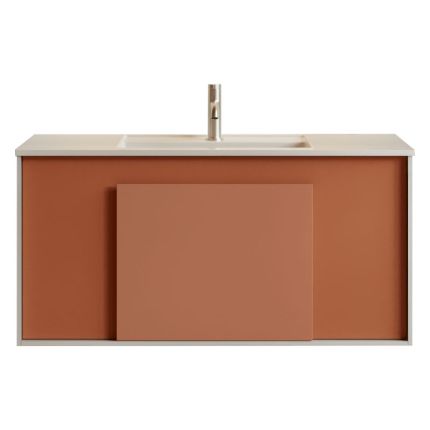 Burgbad Moto Waschtisch mit Unterschrank Set 83 cm