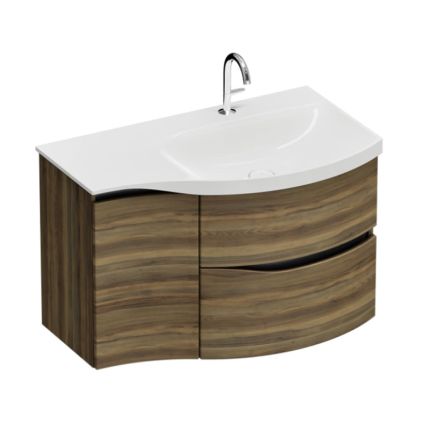 Burgbad Sinea 3.0 Waschtisch mit Unterschrank Set 2 - 92 cm