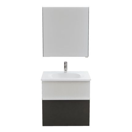Burgbad Fiumo 2.0 Badmöbel Set - 62 cm