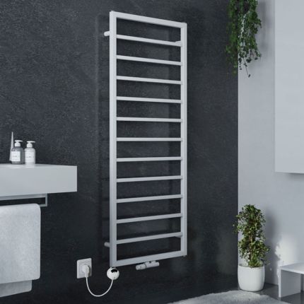 Corpotherma Venus E Röhrenheizkörper - 300 Watt, gefüllt, geprüft, mit Überdruck