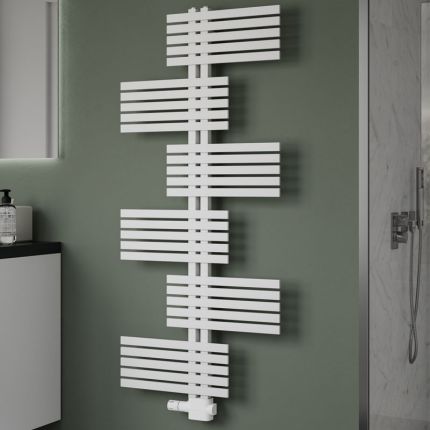 Corpotherma Filigro Contra Paneelheizkörper - 94 cm, 380 Watt, Mittenanschluss