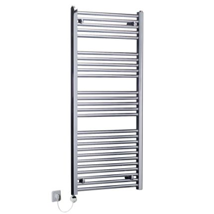 Corpotherma Classic Chrom E Röhrenheizkörper - 91,6 cm, rein elektrisch, 300 Wat