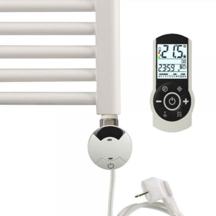 Corpotherma Zubehör Elektroheizpatronen Heizstäbe - Typ 4 - weiss