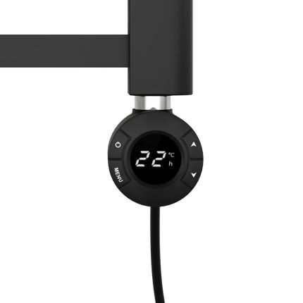 Corpotherma Zubehör Elektroheizpatronen Heizstäbe - Typ 6 - schwarzmatt