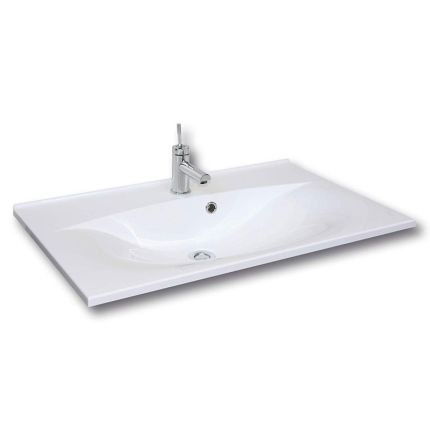 Fackelmann Capri Waschtisch 80 cm weiß
