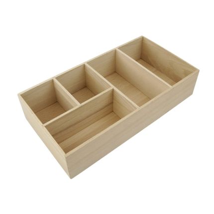 Fackelmann Zubehör Einteilung - Schubladen-Einsatz 17 cm
