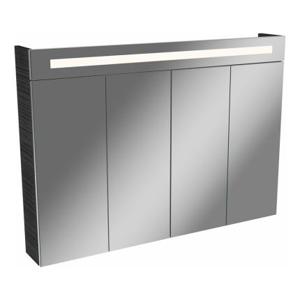 Fackelmann Spiegelelemente Spiegelschrank - 110 cm