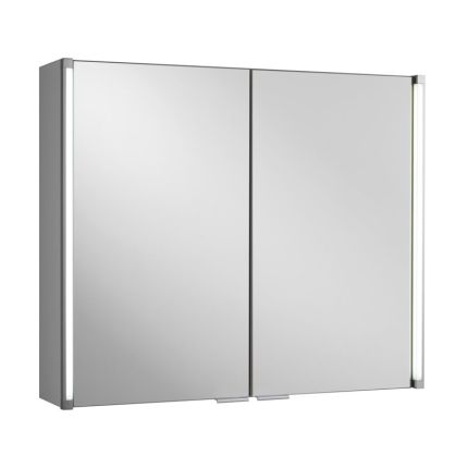 Fackelmann Spiegelelemente Spiegelschrank 80 cm
