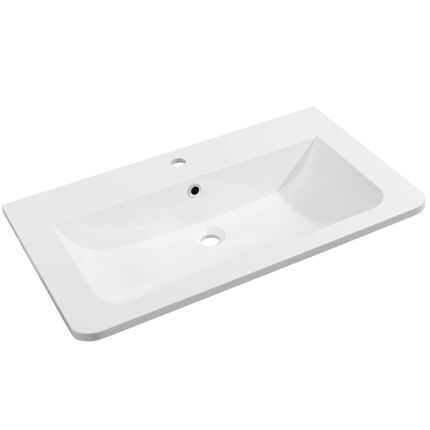 Fackelmann Becken Möbelwaschtisch - 80 cm