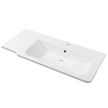 Fackelmann Becken Möbelwaschtisch - 100 cm