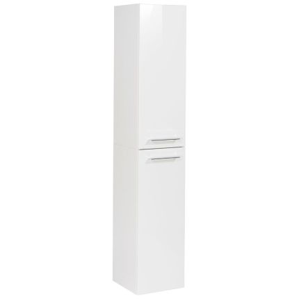 Fackelmann B.perfekt Hochschrank - 30 cm weiß