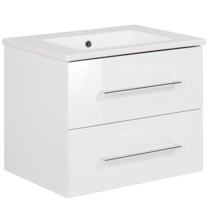 Fackelmann B.perfekt Waschtisch mit Unterschrank Set 1 - 62 cm
