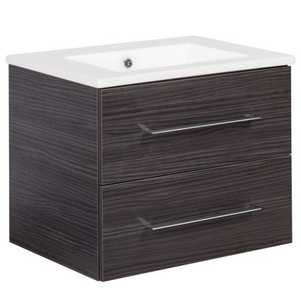 Fackelmann B.perfekt Waschtisch mit Unterschrank Set 3 - 62 cm