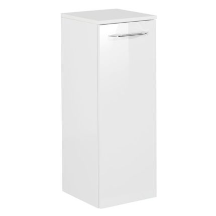 Fackelmann B.clever Highboard - 30,2 cm weiß