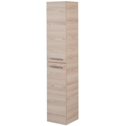 Fackelmann B.clever Hochschrank - 30 cm Alaska Esche