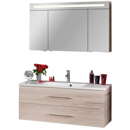Fackelmann B.clever Badmöbel Set - 120 cm