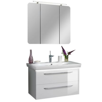 Fackelmann Milano Badmöbel Set 2 - 90 cm