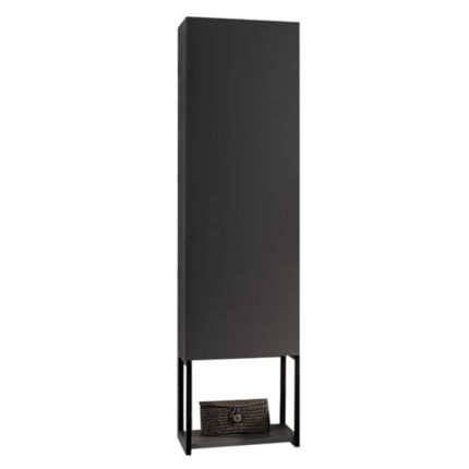 Fackelmann New York Mittelschrank - 33 cm mit Unterregal