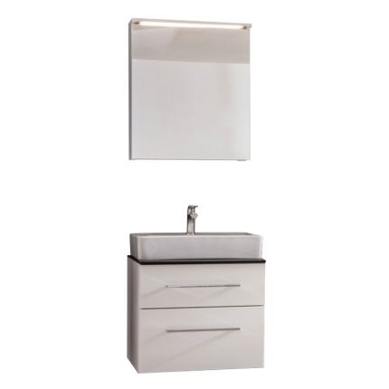 Fackelmann Oxford Badmöbel Set 3 - 60 cm