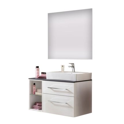 Fackelmann Oxford Badmöbel Set 5 - 90 cm