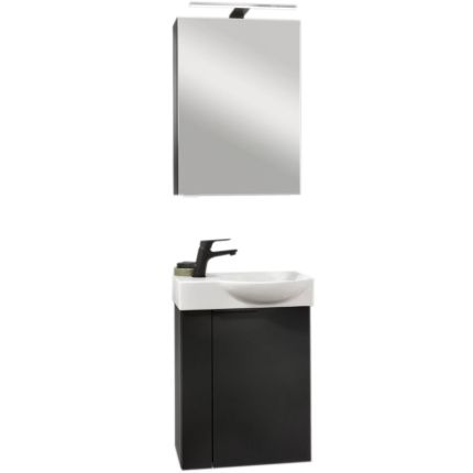 Fackelmann Small Bathroom Collection Badmöbel Set 16 - 45,5 cm