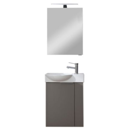 Fackelmann Small Bathroom Collection Badmöbel Set 17 - 45,5 cm