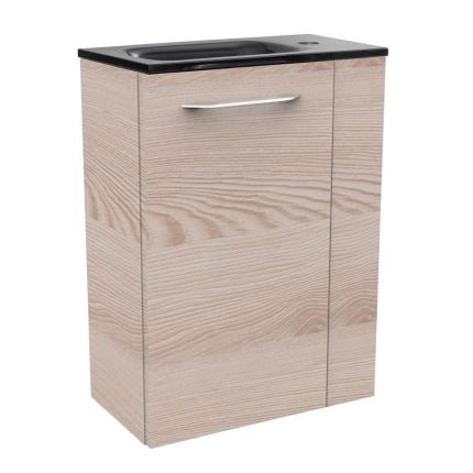 Fackelmann Gästebad Waschtisch mit Unterschrank Set 3