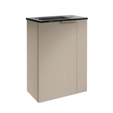 Fackelmann Gästebad Waschtisch mit Unterschrank Set 74