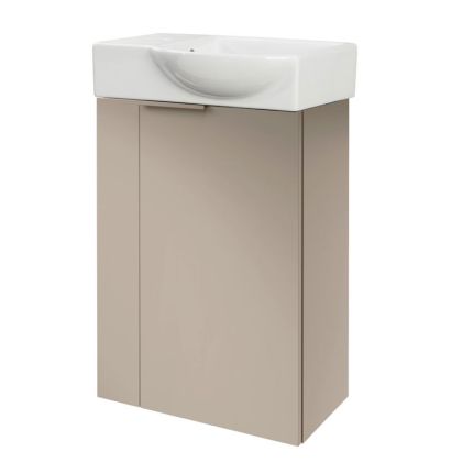 Fackelmann Gästebad Waschtisch mit Unterschrank Set 75