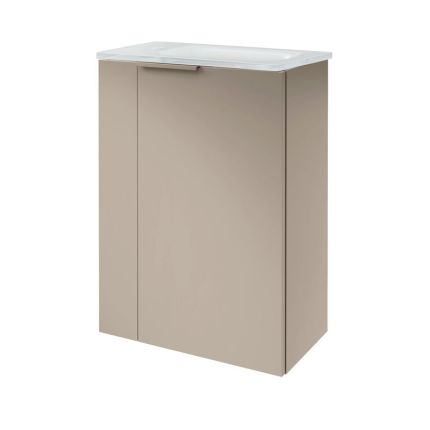 Fackelmann Gästebad Waschtisch mit Unterschrank Set 76