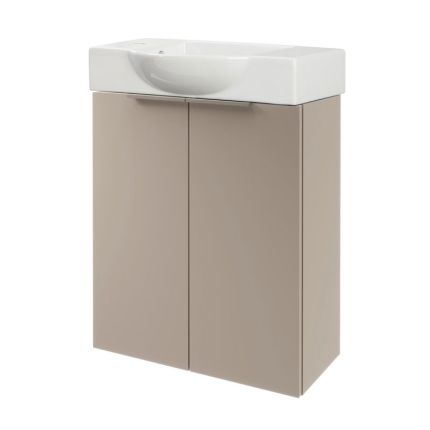 Fackelmann Gästebad Waschtisch mit Unterschrank Set 79