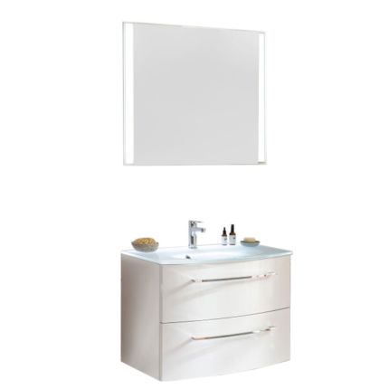 Fackelmann Verona Badmöbel Set 4 - 80 cm