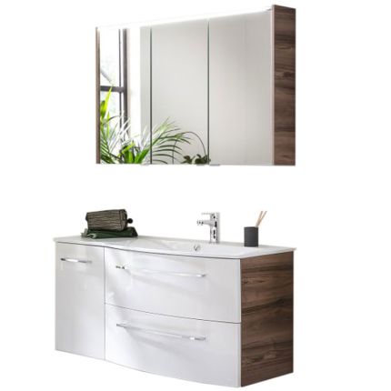 Fackelmann Verona Badmöbel Set 7 - 115 cm