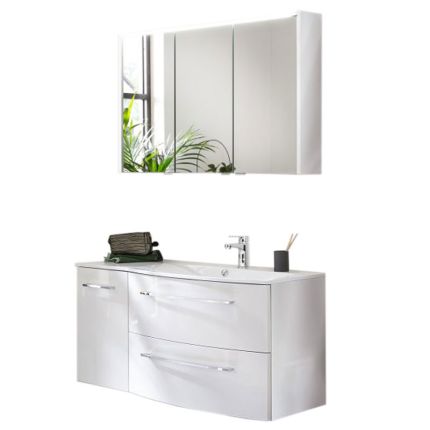 Fackelmann Verona Badmöbel Set 8 - 115 cm