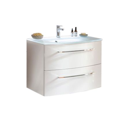 Fackelmann Verona Waschtisch mit Unterschrank Set 4 - 80,1 cm