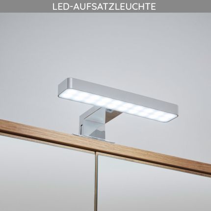 Fackelmann Finn Aufbau- u. Aufsatzleuchte - 20 cm