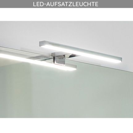 Fackelmann Finn Aufbau- u. Aufsatzleuchte - 30,2 cm