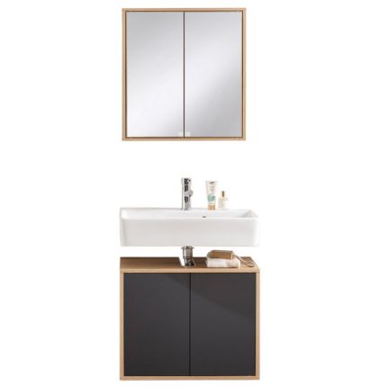 Fackelmann Finn Badmöbel Set 2 - 60 cm