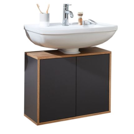 Fackelmann Finn Waschtisch mit Unterschrank Set 1 - 60 cm