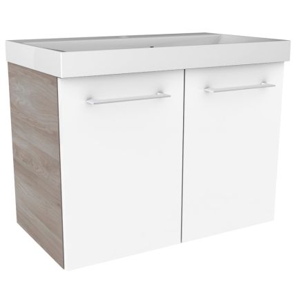 Fackelmann Lima Waschtisch mit Unterschrank Set 8 - 60 cm