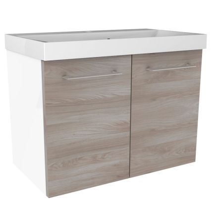 Fackelmann Lima Waschtisch mit Unterschrank Set 5 - 60 cm