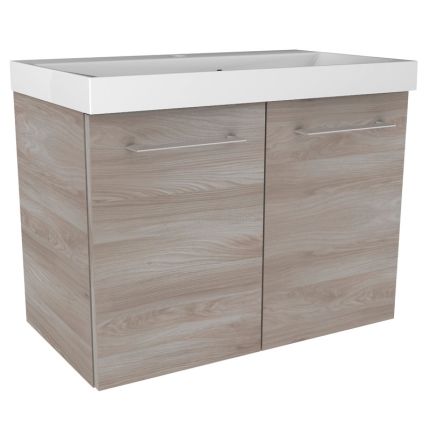 Fackelmann Lima Waschtisch mit Unterschrank Set 7 - 60 cm